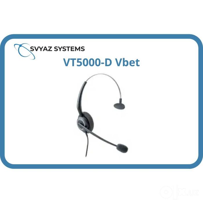 VT5000-D Наушники с микрофоном VBet