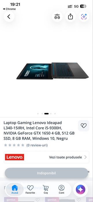 Laptop gaming lenovo