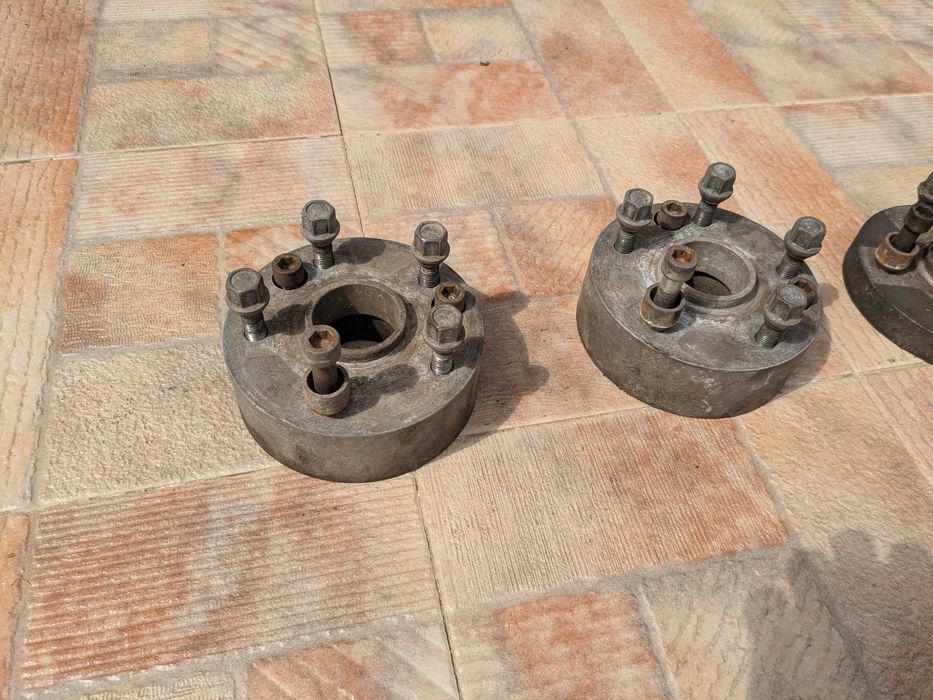 Set adaptoare PCD si jante pentru Smart Roadster