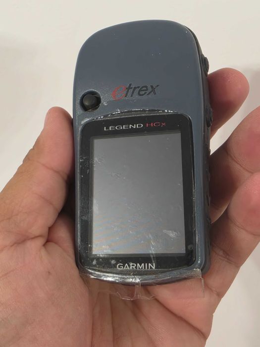 GPS Garmin Etrex Legend HCx