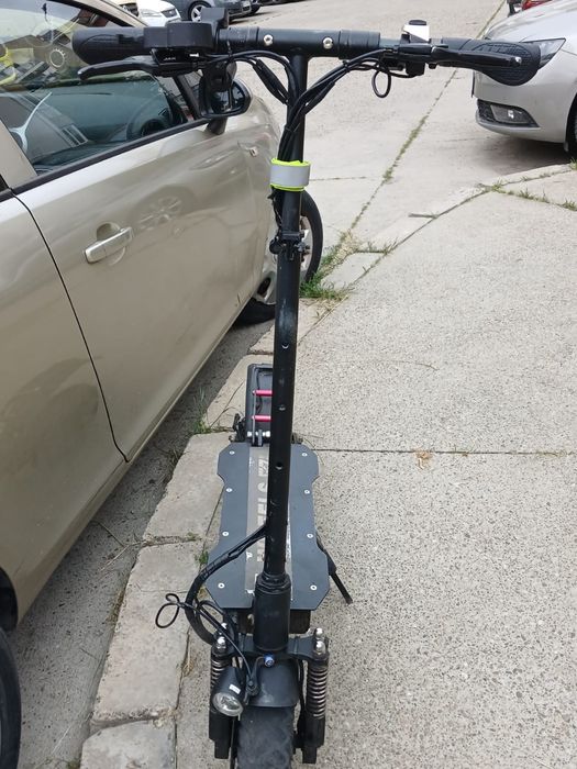 Vand Trotinetă electrică E-WHEELS E7i, pliabilă, suspensii față/spate