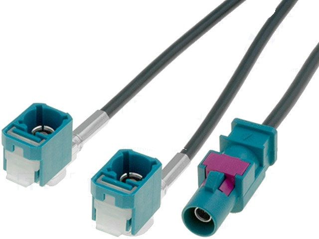 Adaptor antena radio 2 in 1 FAKRA RCD RNS 510 330 315 RNS 310 -1634