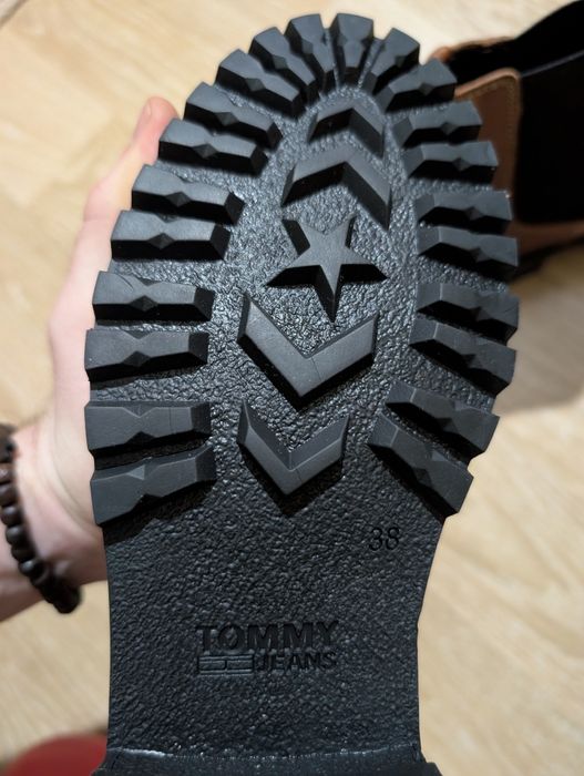 Cizme Chelsea Tommy Hilfiger 38 noi