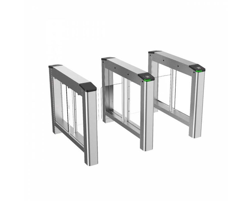 Скоростные турникеты Hikvision в Астане