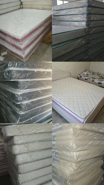 Матрас разные размеры. Разные наполнители. Цены от 28 тыс
