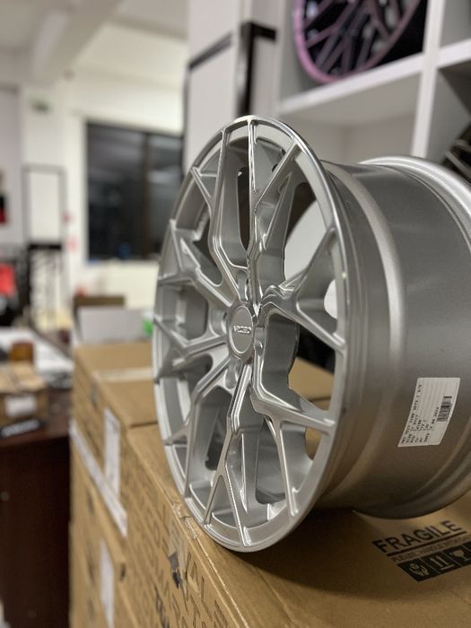 Jante R17 4x100 Arceo M Noi Dacia Logan Sandero Stepway Renault Clio Megane Captur Twingo Opel Corsa VW Polo Seat Ibiza Skoda Fabia