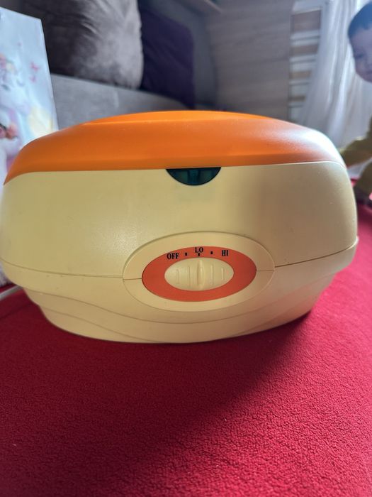 Ванночка для разогрева парафина