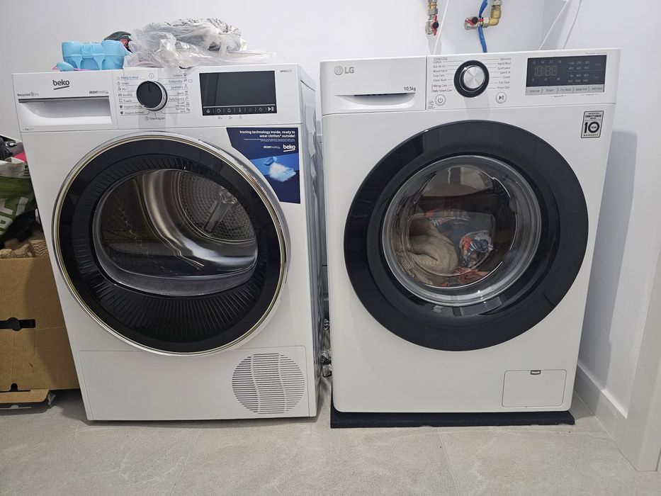Lg F4WV310S6E, 10,5 kg, A+, Tehnologie Inverter