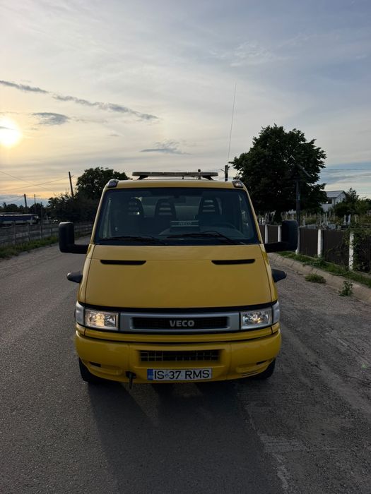 Vand Iveco 65/15 Platou Hidraulic