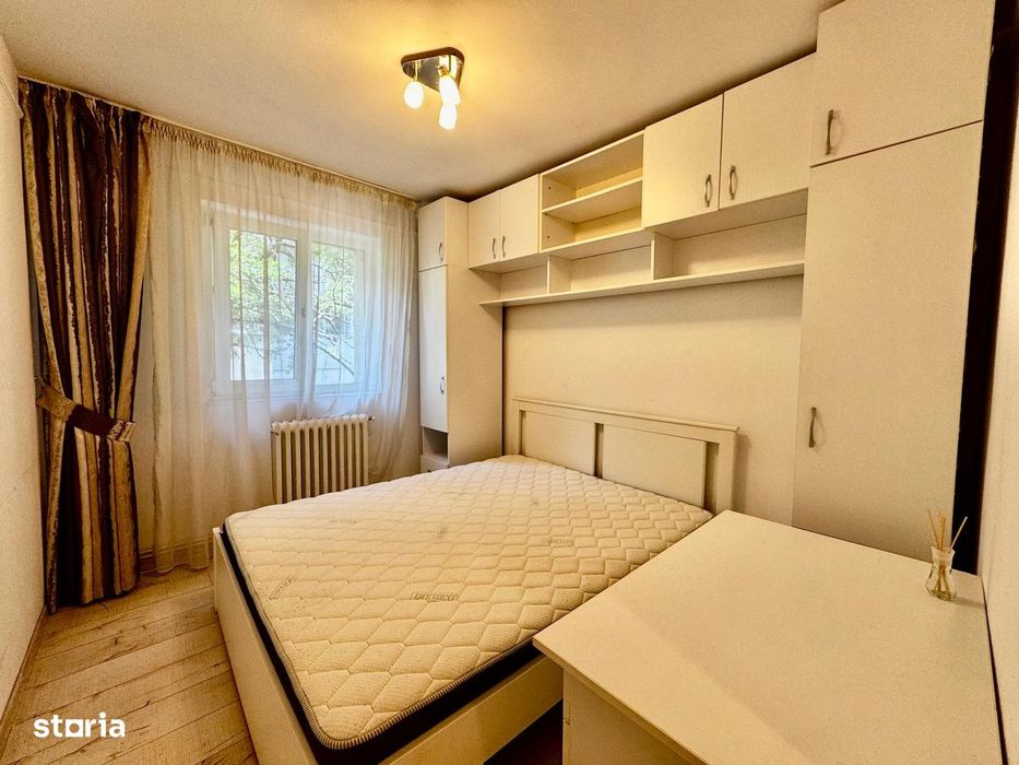 De închiriat | 3 camere | Gara | Etaj 1/4 | 70 mp | 500 €/lună
