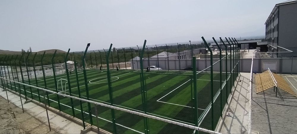 Mini stadion qurish xuzmati.   suniy gazon