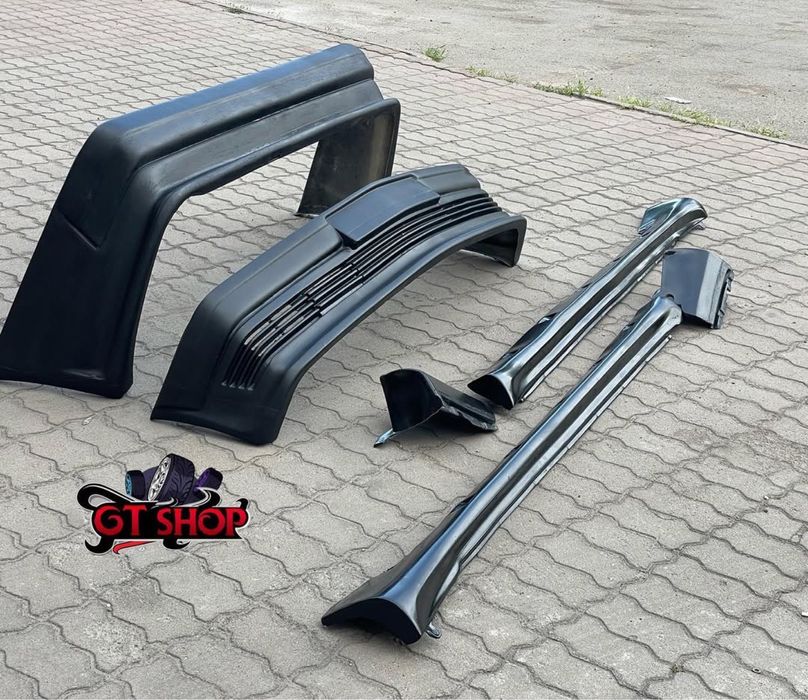 Бампер мерседес w210 е55