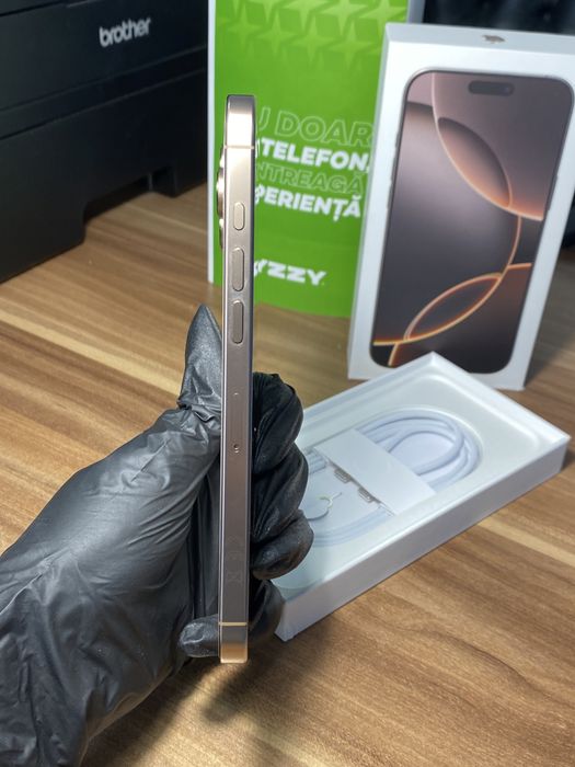 iPhone 16 Pro Max • 256 GB • Desert Titanium