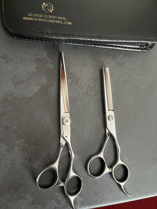 Set foarfeci olivia garden silkcut 6.5 plus kiepe schol
