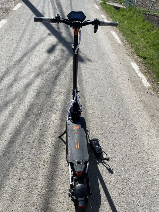 Kukirin G2 master 2025/ 74 Km/Dual motor/2*1000W/65 Km/h/Garantie