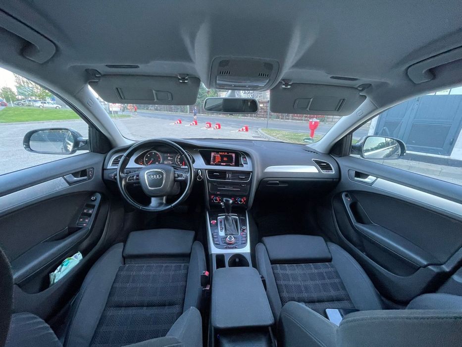 Audi A4 b8 2.0d 2011 automata euro 5