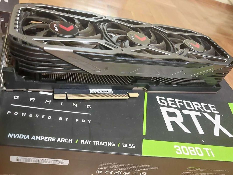 RTX 3080Ti 12GB - Gainward Phoenix, PNY XLR8 Epic-X RGB