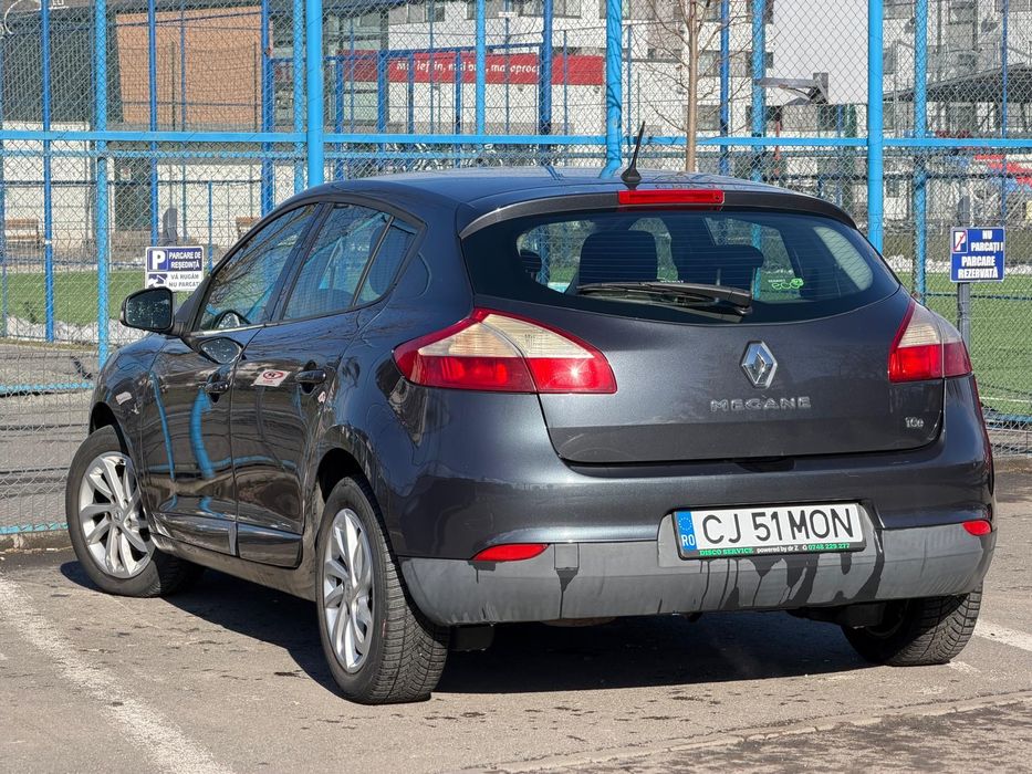 Renault Megane 1.2 TCE,115 cai,2013