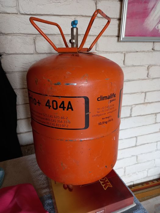 Балон от фриона пустой