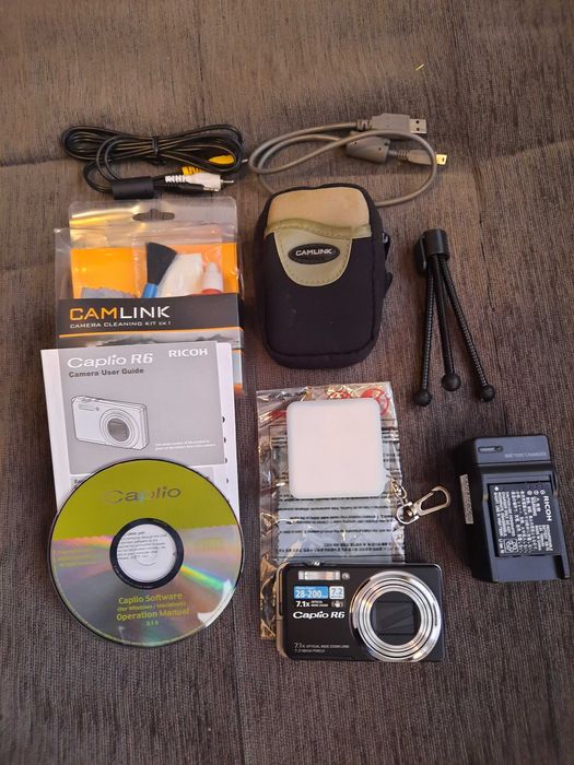 Цифров апарат RIKOH Caplio R6