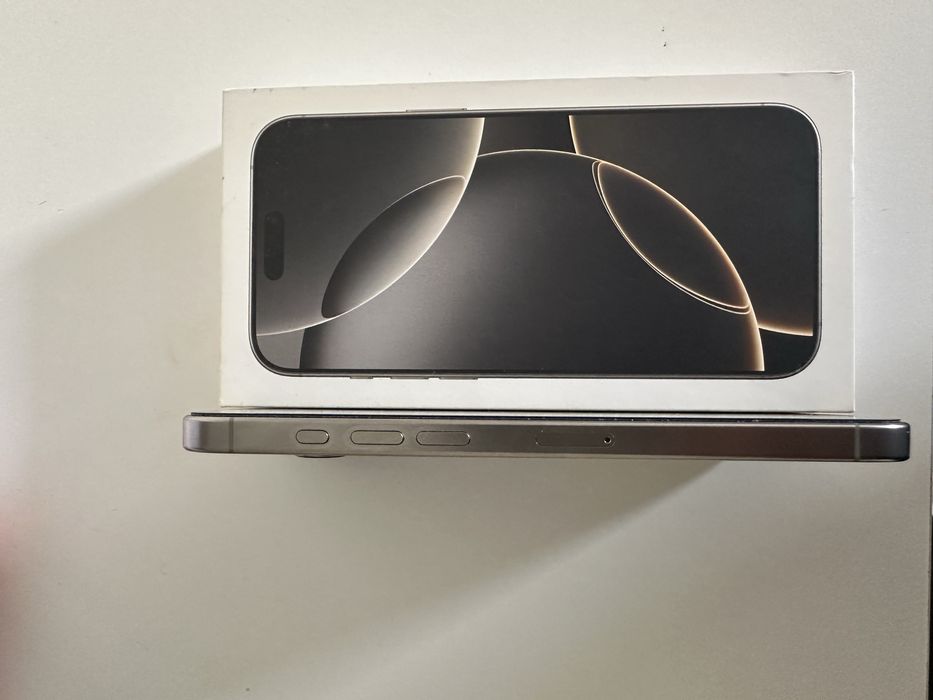 Iphone 16 pro max 256 gb