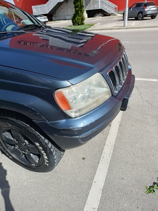 Jeep grand cherokee 3.1