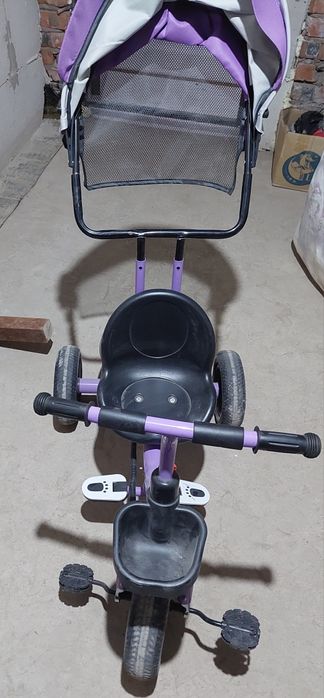 Детский трёхколёсный велосипед. б/у