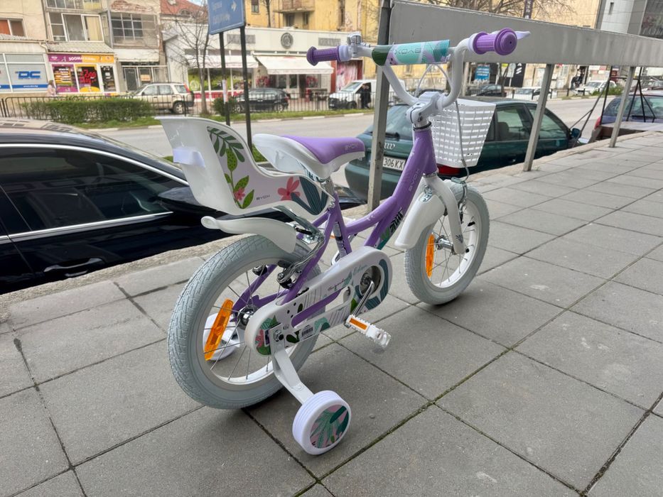 Детско колело 14" BYOX EDEN ! Нов + Гаранция !