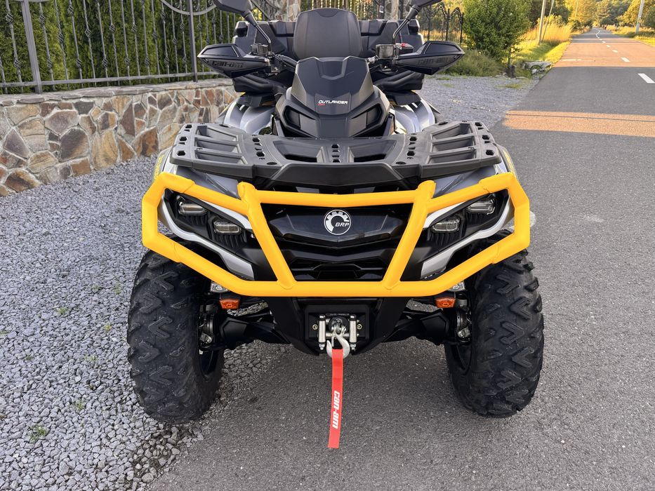 ATV CAN AM 650 Outlander