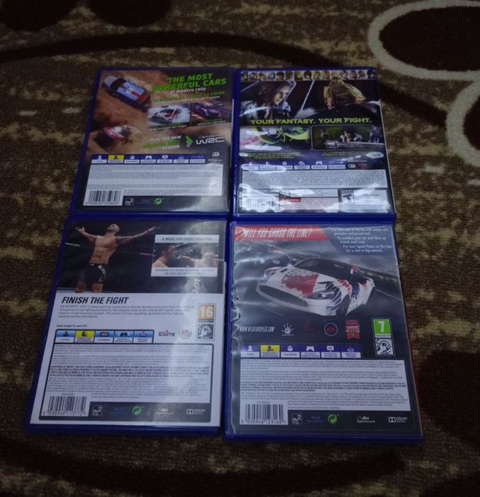 Игри Playstation 4