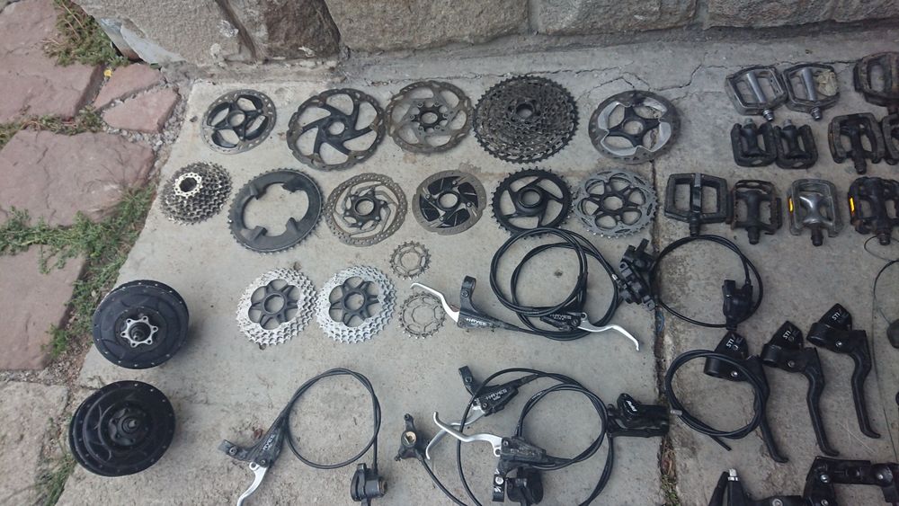 Части за велосипеди