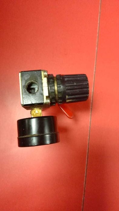 Датчик давления в рабочем состоянии