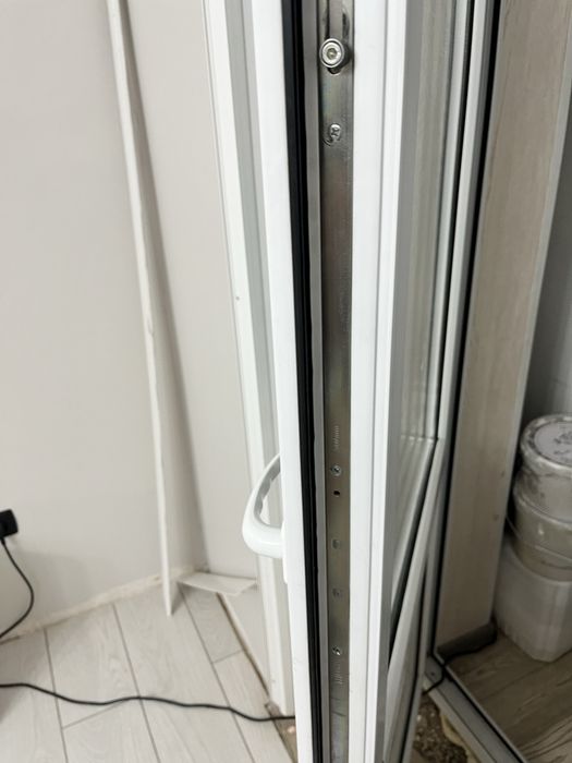 Дверь окно цельное