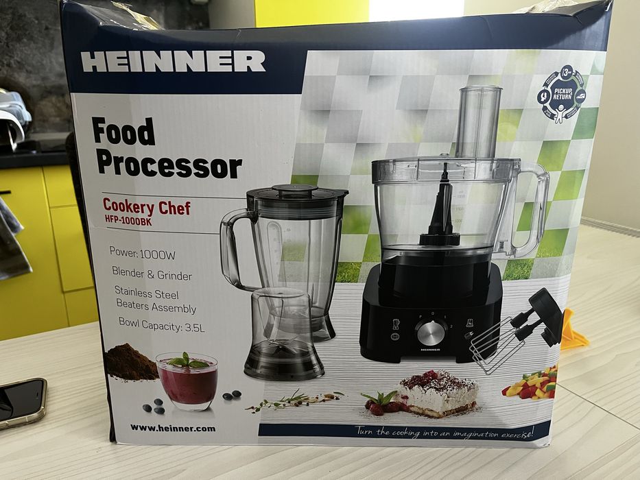 Heinner HFP-1000BK, 1000W Nou Nefolosit