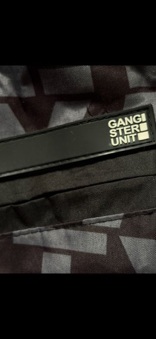 Gangster unit мъжкоn яке M Марката на 50 Cent
