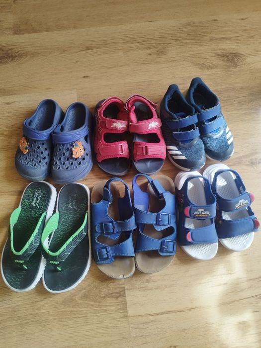 Маркови маратонки и сандали