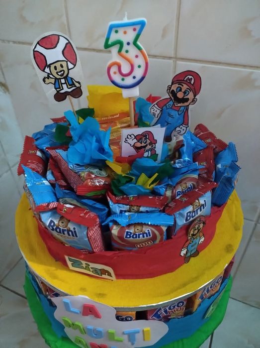 Torturi din dulciuri