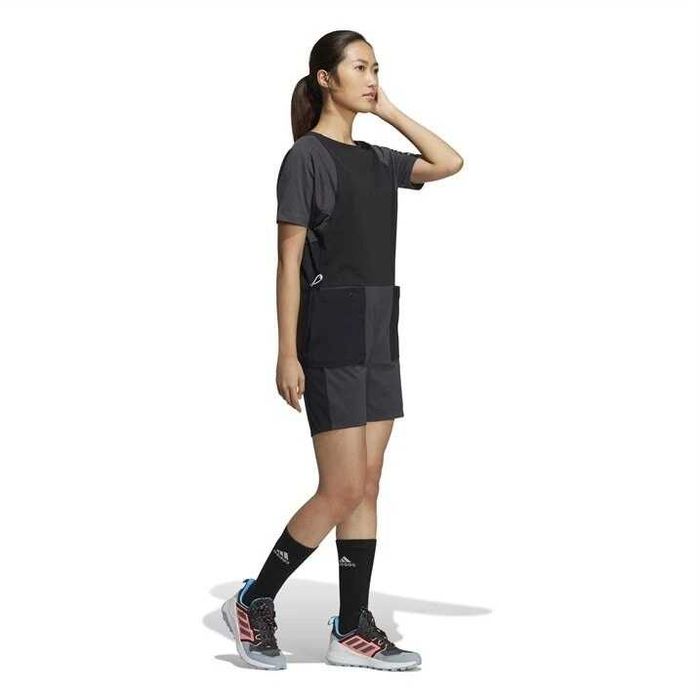 Salopeta Adidas Originals Voyager Overall Jumpsuits black M 12 UK