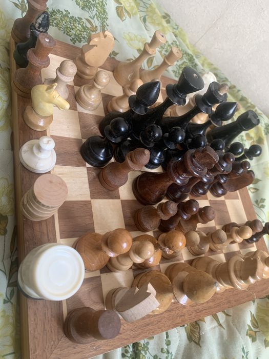 Шахматы разнобой