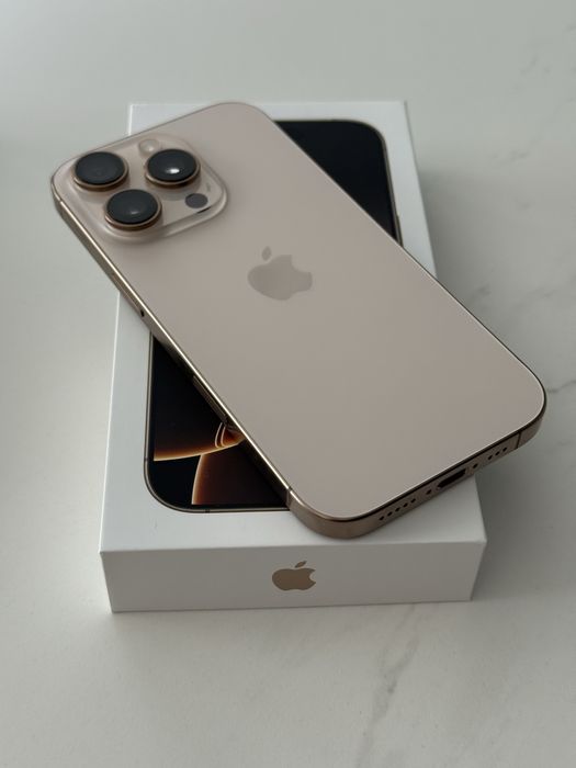 iPhone 16 Pro 128gb Desert Titanium