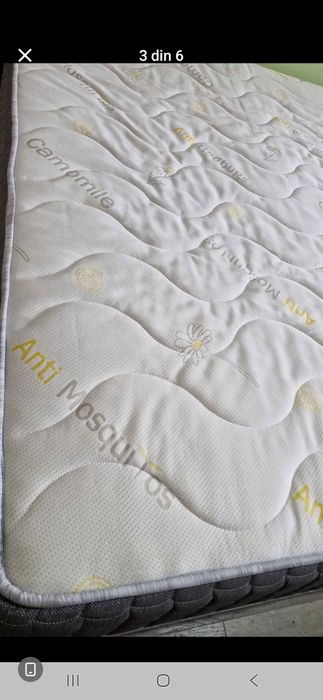 Saltea aproape nouă