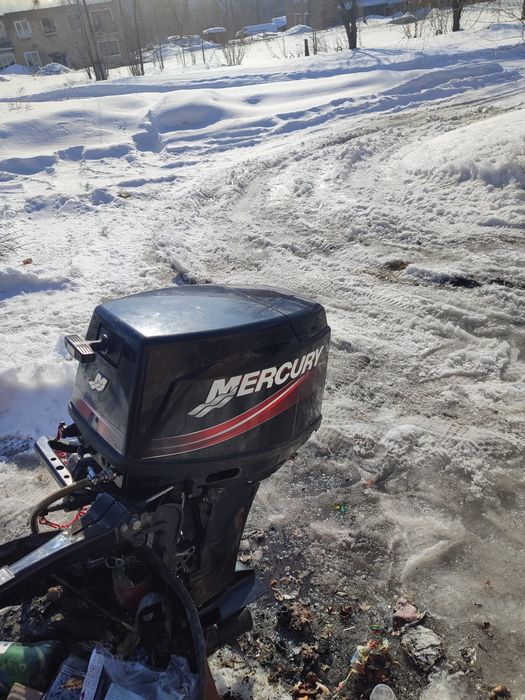 Лодочный мотор, Меркури-30