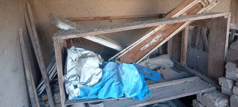 Шифер б/у и стропилы