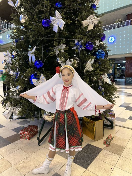 Национальные костюмы