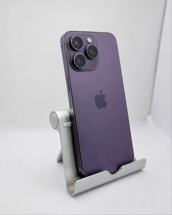 iPhone 14 Pro Max | 256 GB | Deep Purple | 100% Battery Health | Американска версия с eSIM