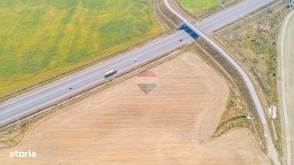 Teren extravilan 17,000mp Rasnov langa Autostrada A3, zona industriala