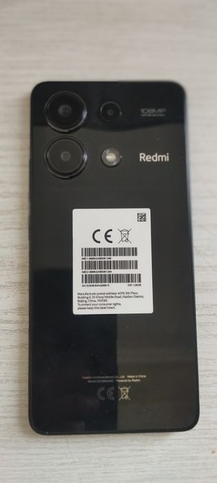 Redmi note 13  8/128 bu 40 kun ishlagan