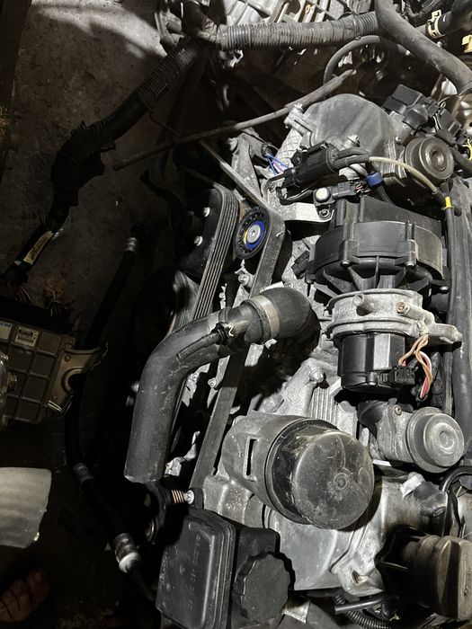 Двигатель мотор 112 3.2 мерседес