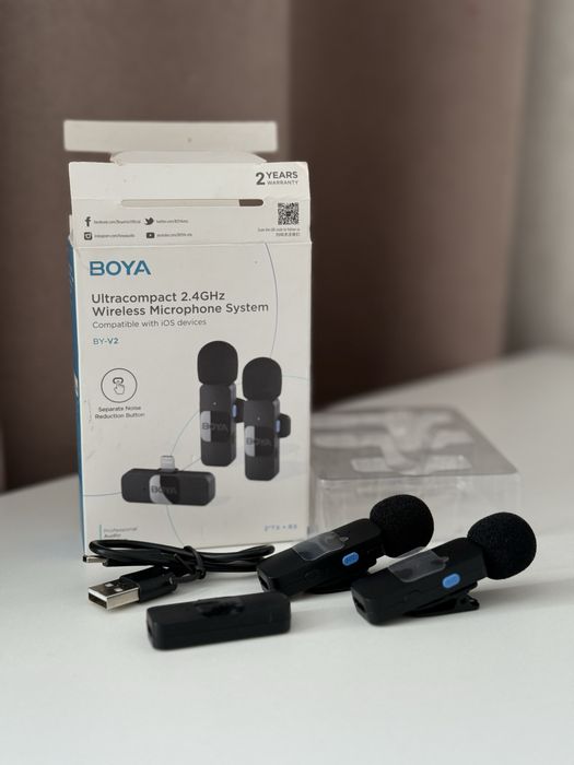 Продаю петлички BOYA