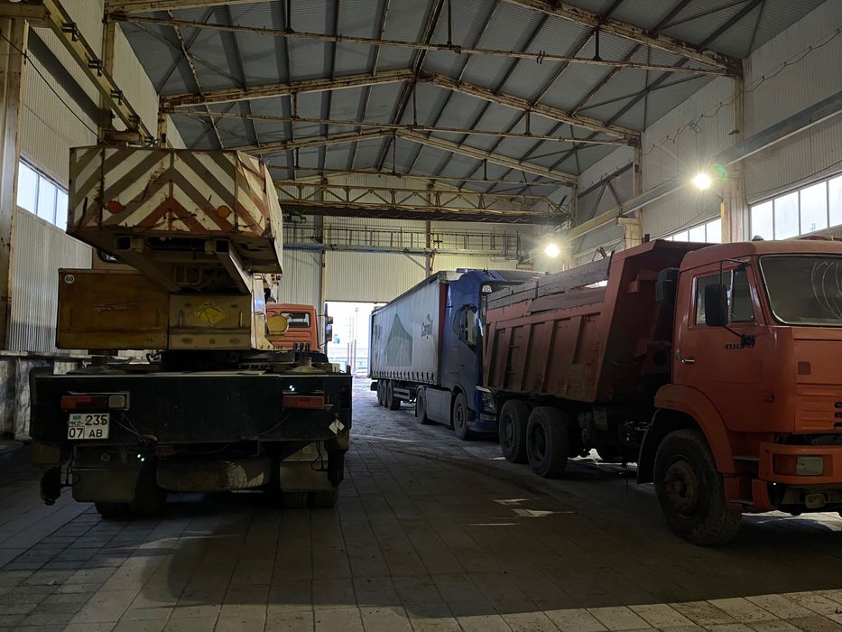 Аренда ангара с ж/д тупиком